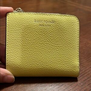 Kate Spade Yellow Wallet